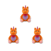 Buddy Unicorn Plush 3PCS