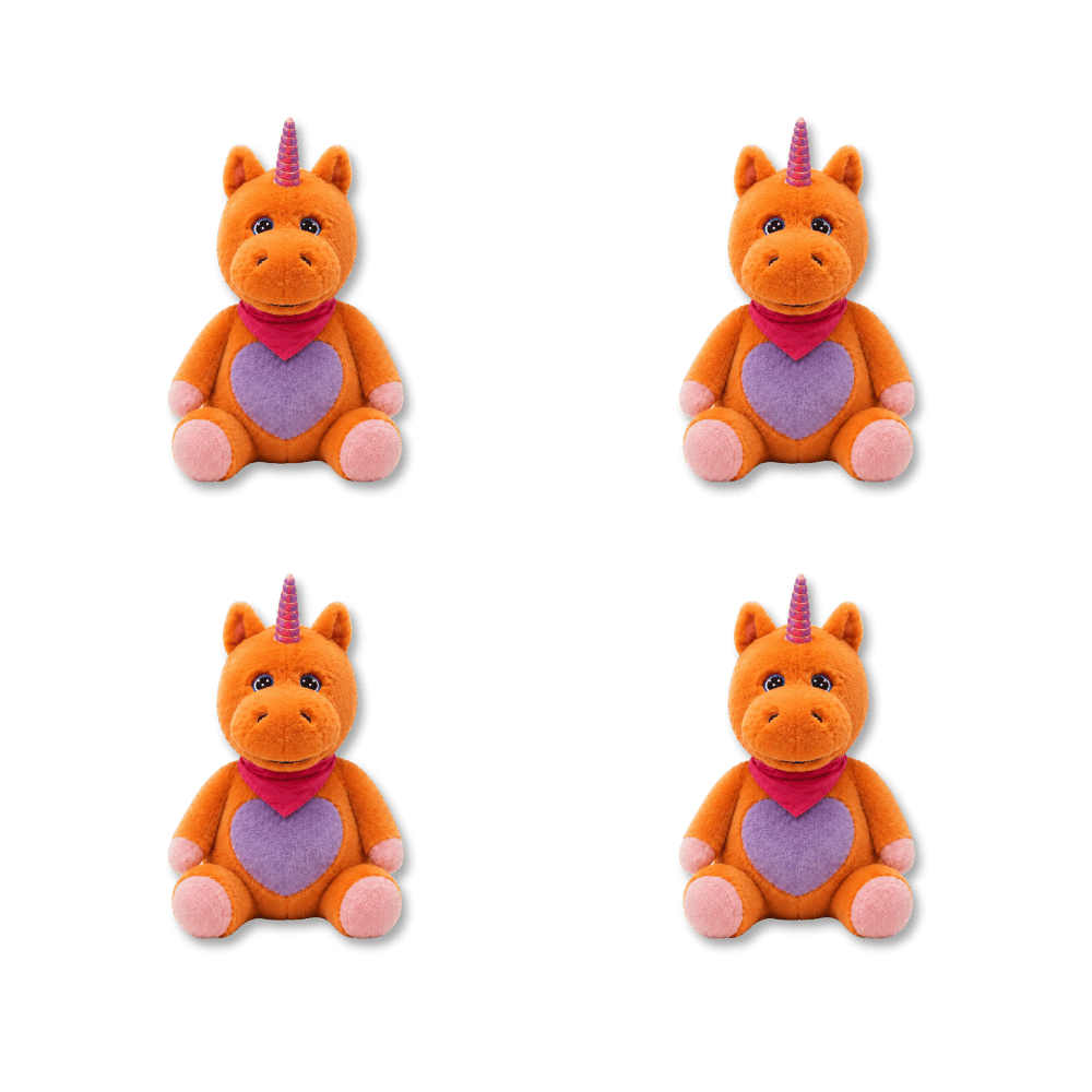 Buddy Unicorn Plush 4PCS Buddy Unicorn Plush 4PCS