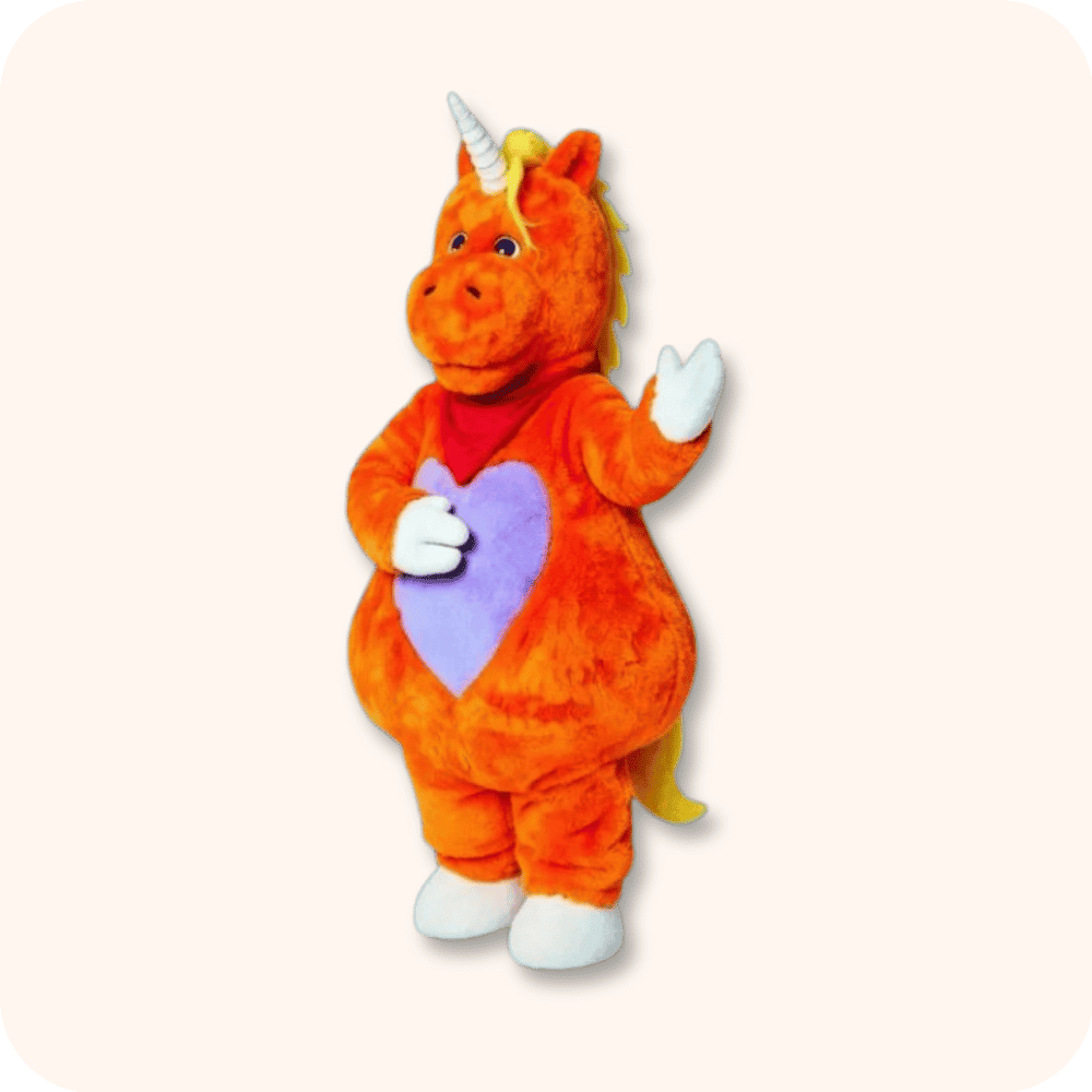 Buddy Unicorn Plush Buddy Unicorn Plush