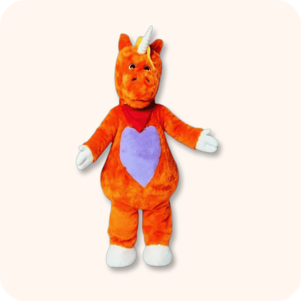 Buddy Unicorn Plush Buddy Unicorn Plush