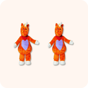 Buddy Unicorn Plush 2PCS