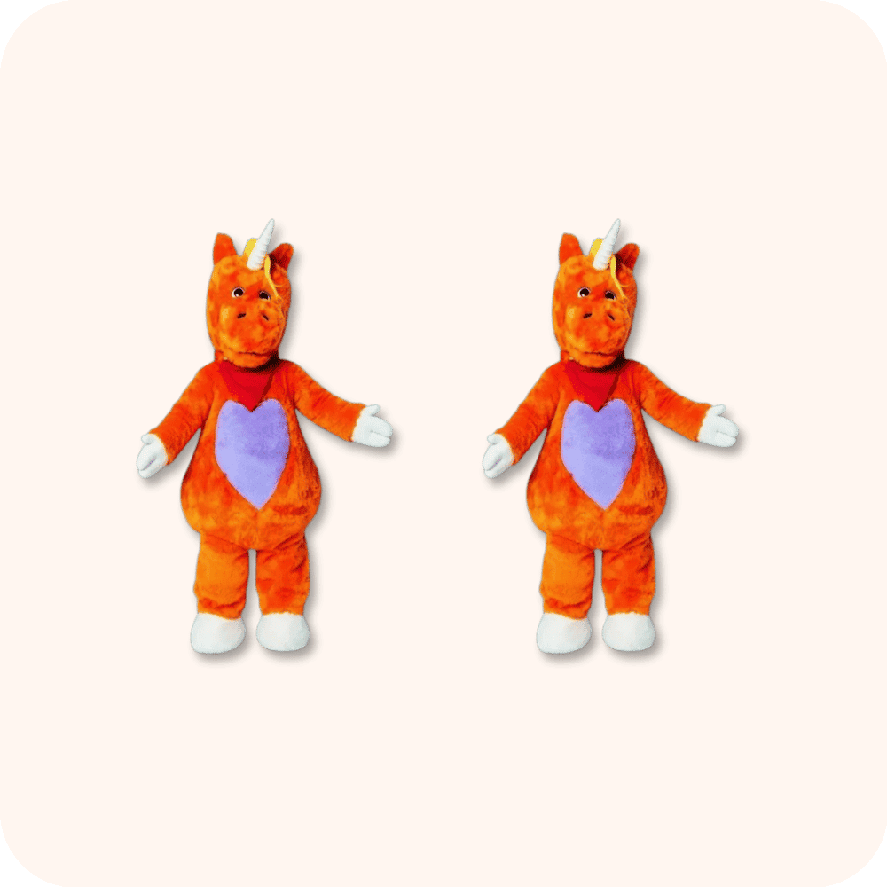 Buddy Unicorn Plush 2PCS Buddy Unicorn Plush 2PCS