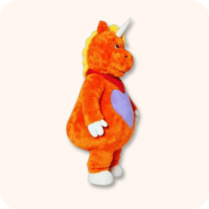 Buddy Unicorn Plush 2PCS