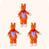 Buddy Unicorn Plush 3PCS