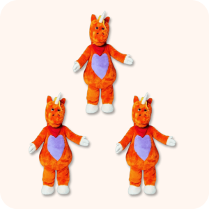 Buddy Unicorn Plush 3PCS